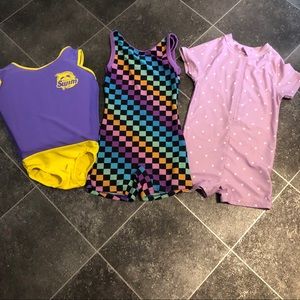 Girls XS 4/5 5T Swimsuit Bundle